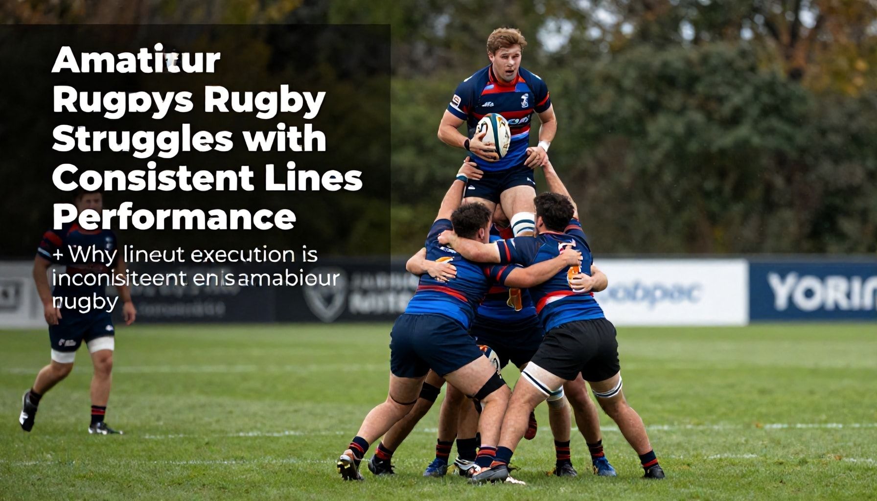 Amateur Rugby Struggles with Consistent Lineout Performance