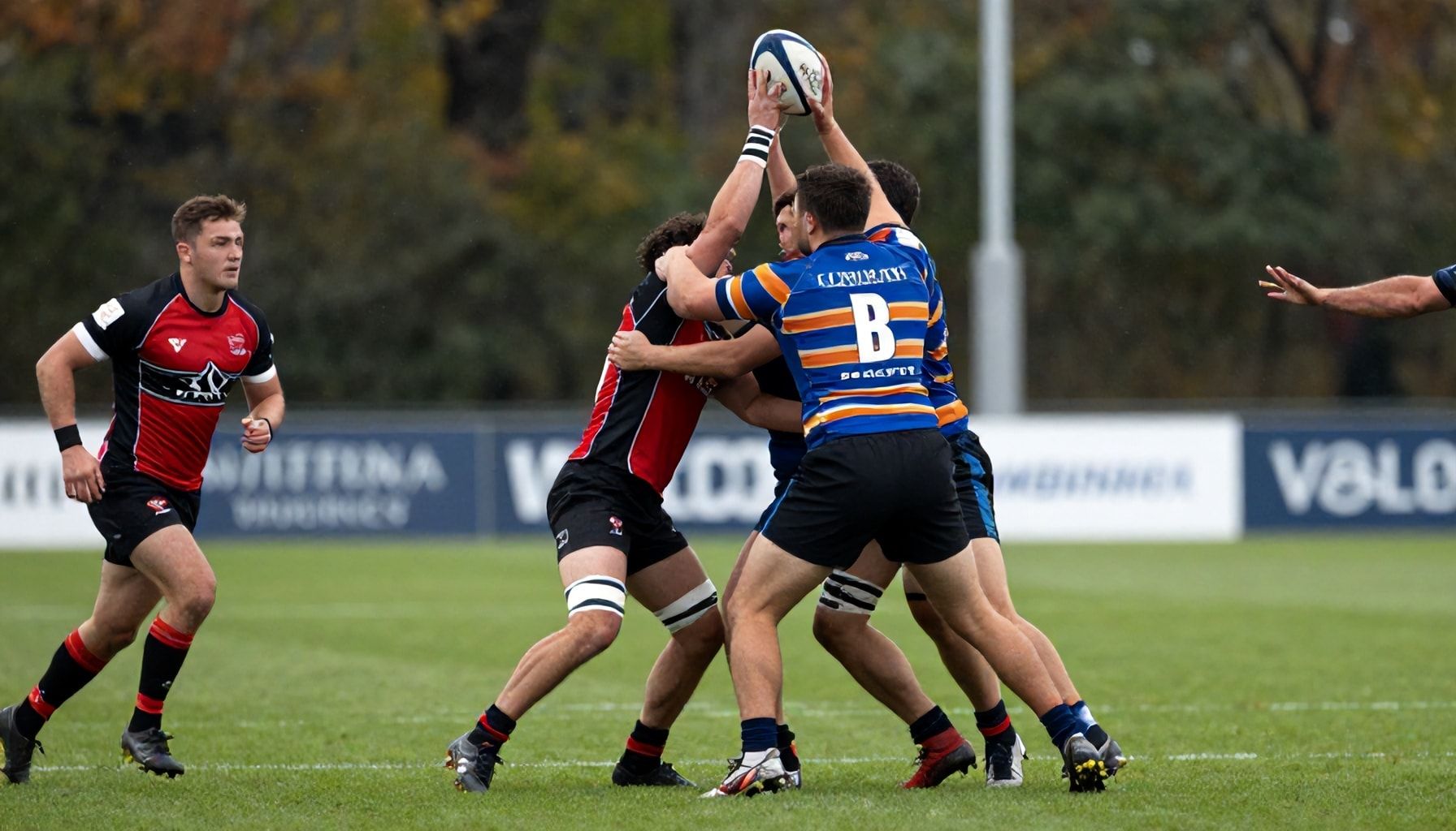 Amateur Rugby Teams Grapple with Lineout Execution