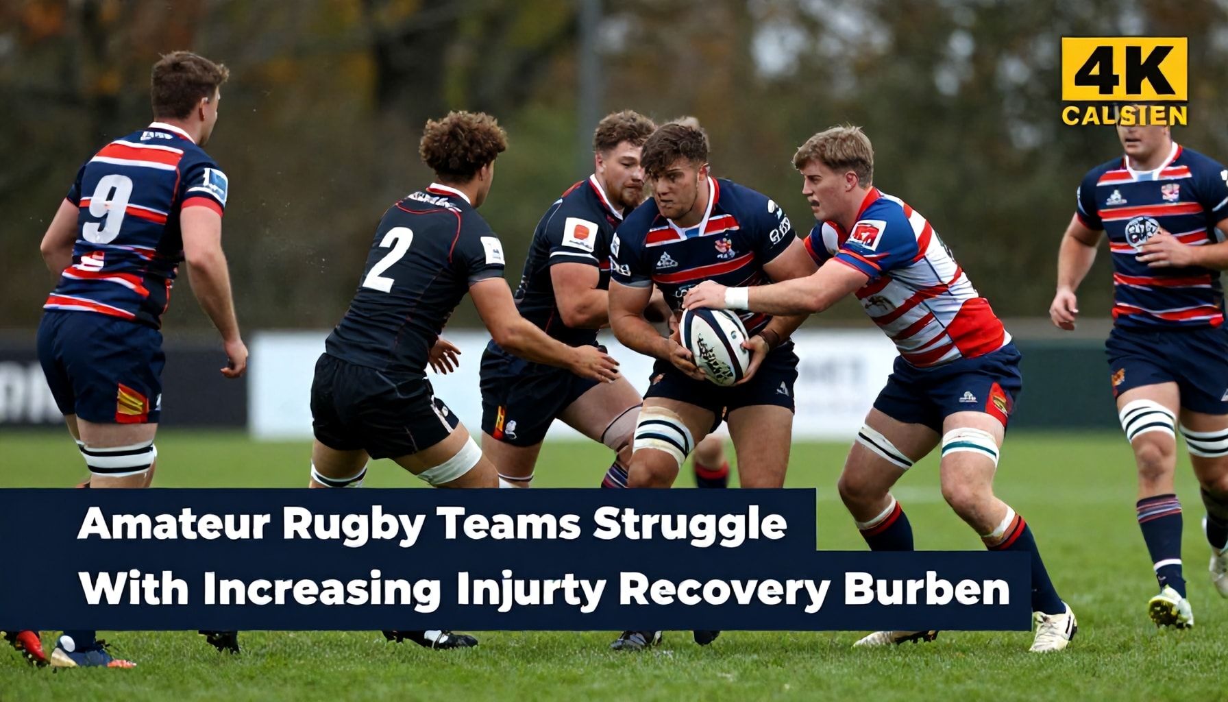 Amateur Rugby Teams Struggle With Increasing Injury Recovery Burden