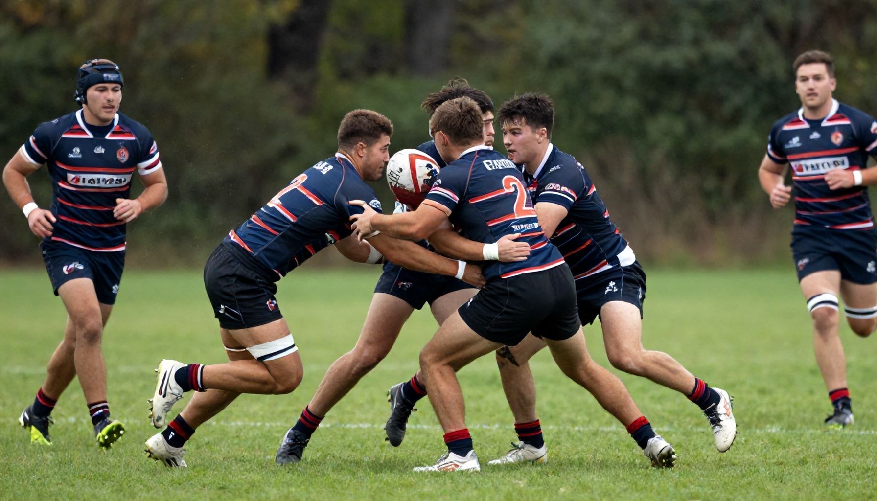 Amateur Touch Rugby Teams Struggle with Spacing Challenges in 2023 Season