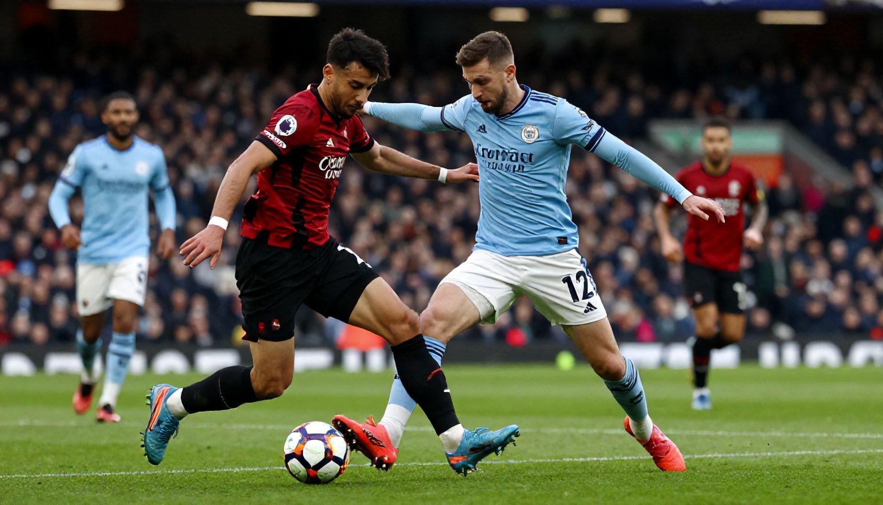 Analysing the Trend of Forced Passes in Premier League Matches