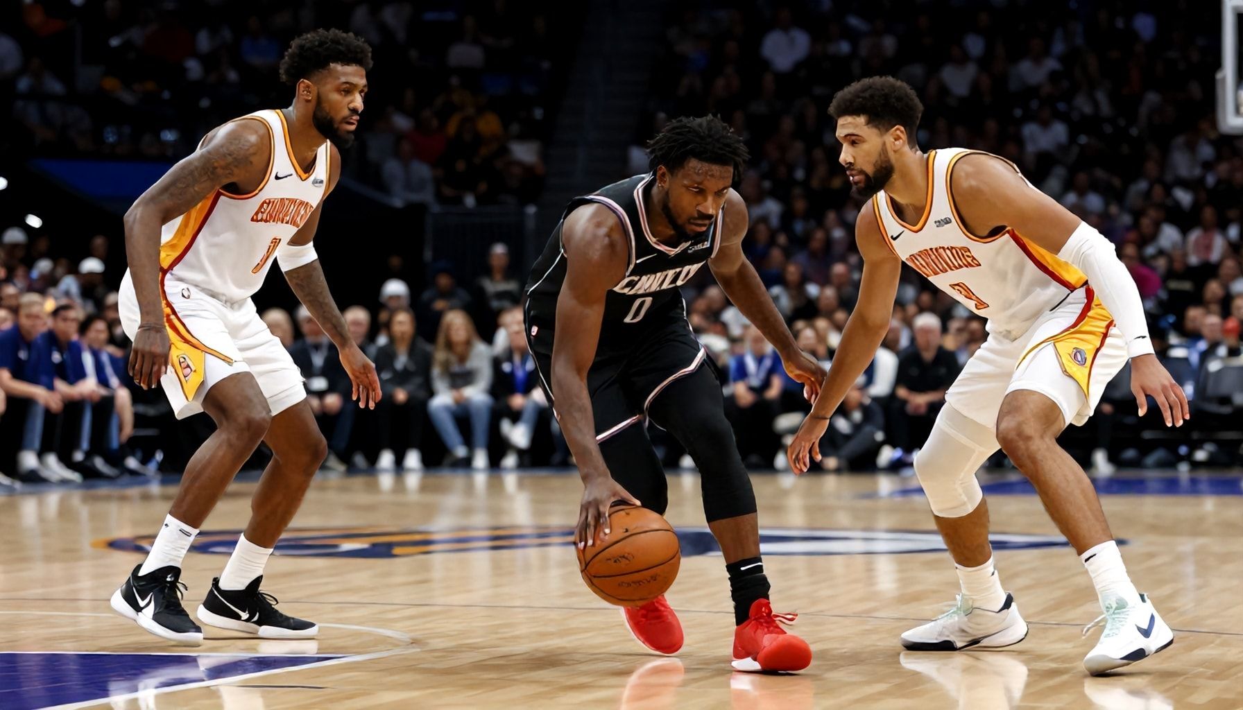 Ankle Injuries Plague Basketball Stars During Intense Competitions