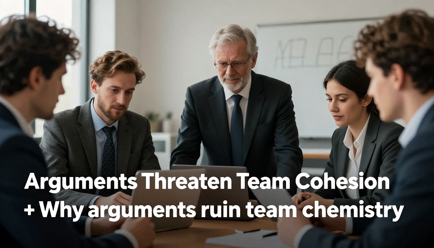 Arguments Threaten Team Cohesion