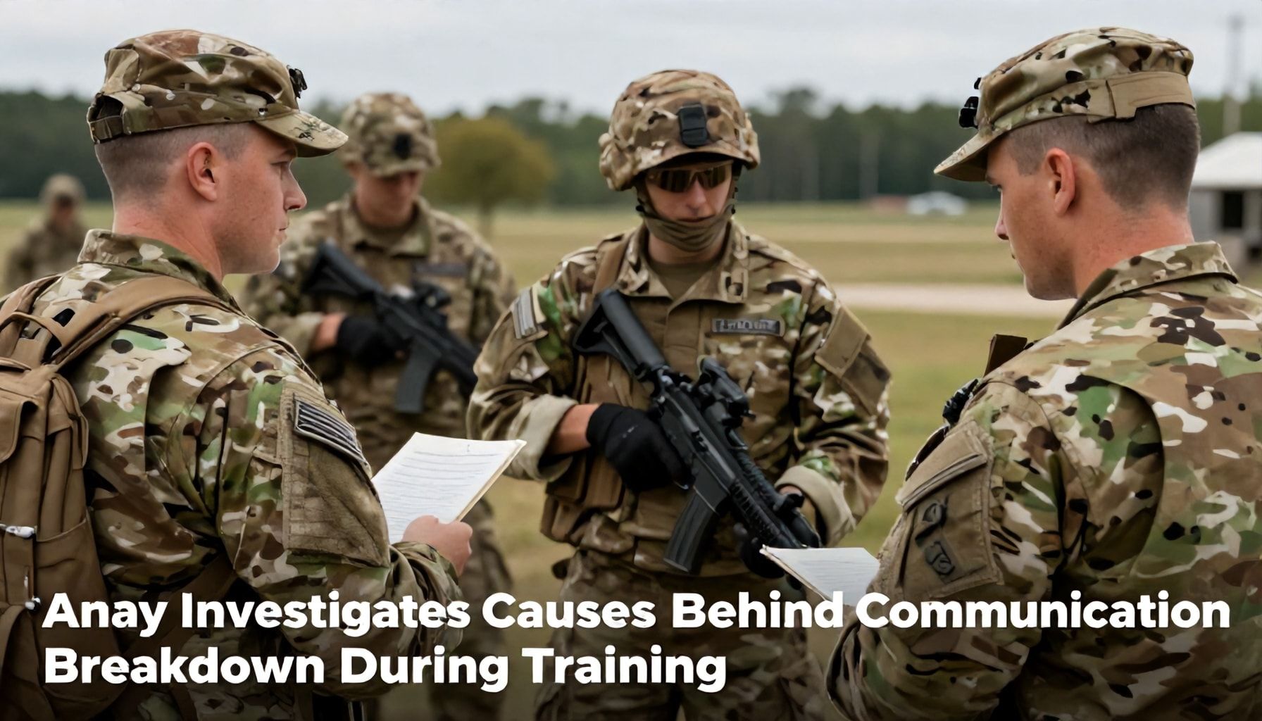Army Investigates Causes Behind Communication Breakdown During Training