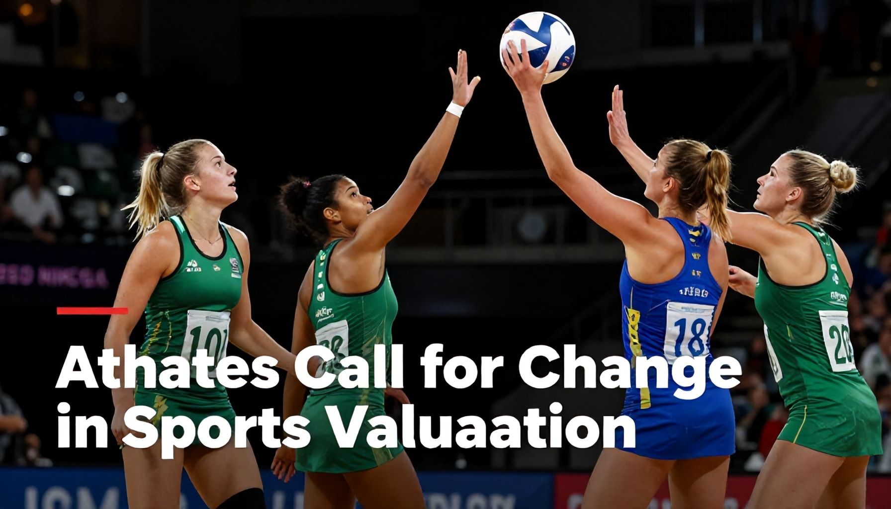Athletes Call for Change in Sports Valuation