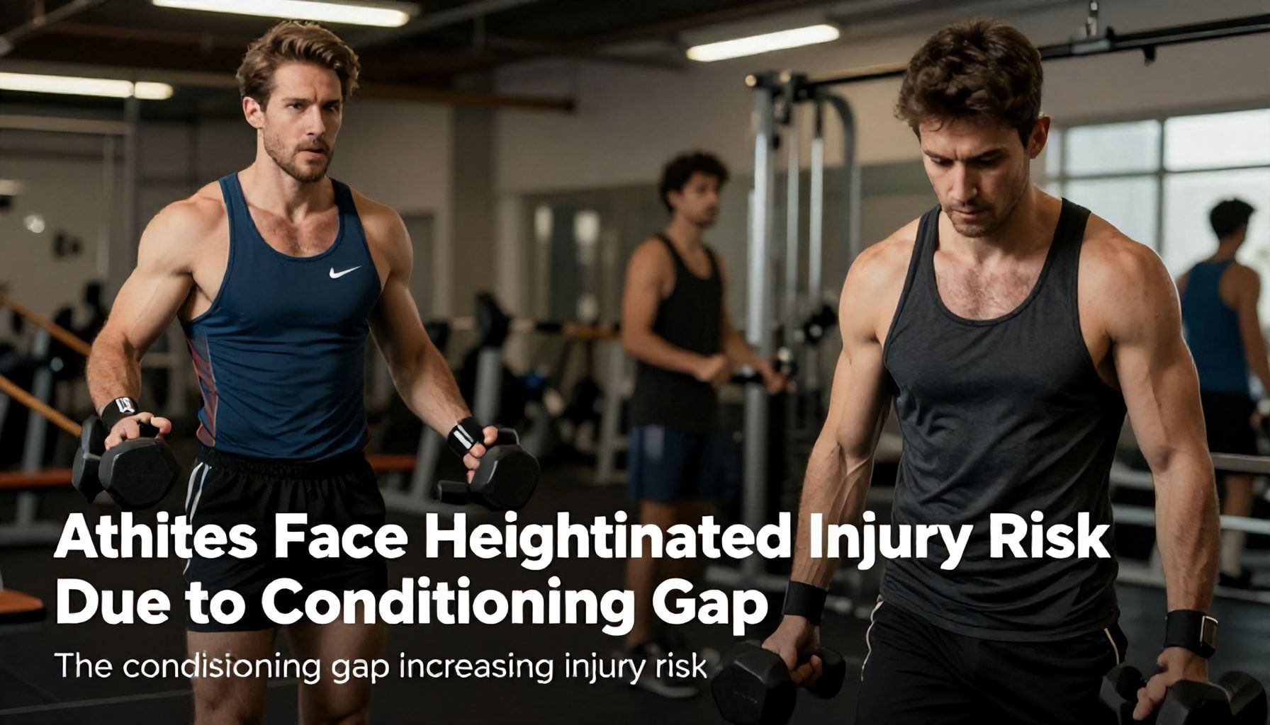 Athletes Face Heightened Injury Risk Due to Conditioning Gap