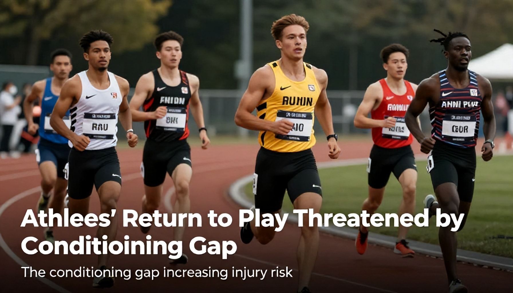 Athletes' Return to Play Threatened by Conditioning Gap