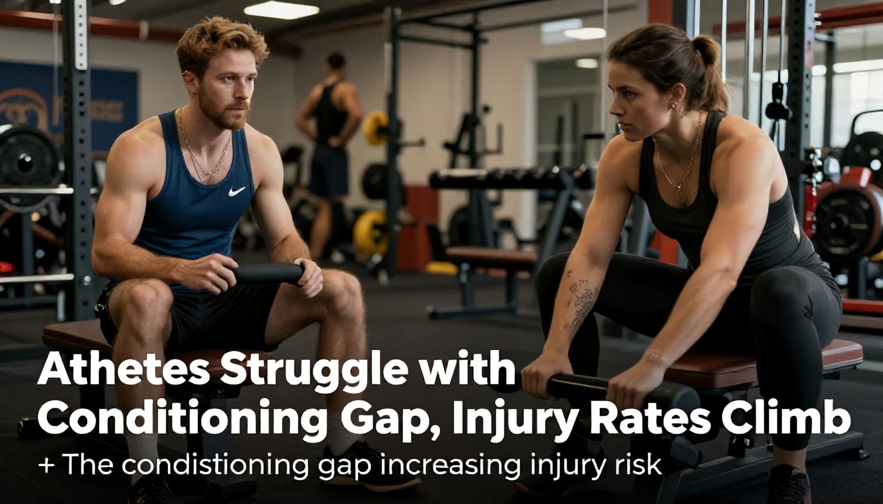 Athletes Struggle with Conditioning Gap, Injury Rates Climb