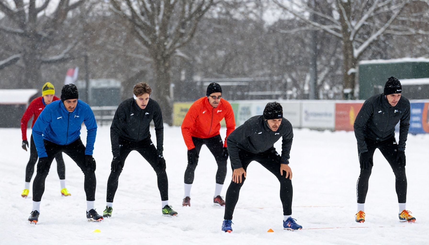 Athletes Struggle with Disrupted Training Routines