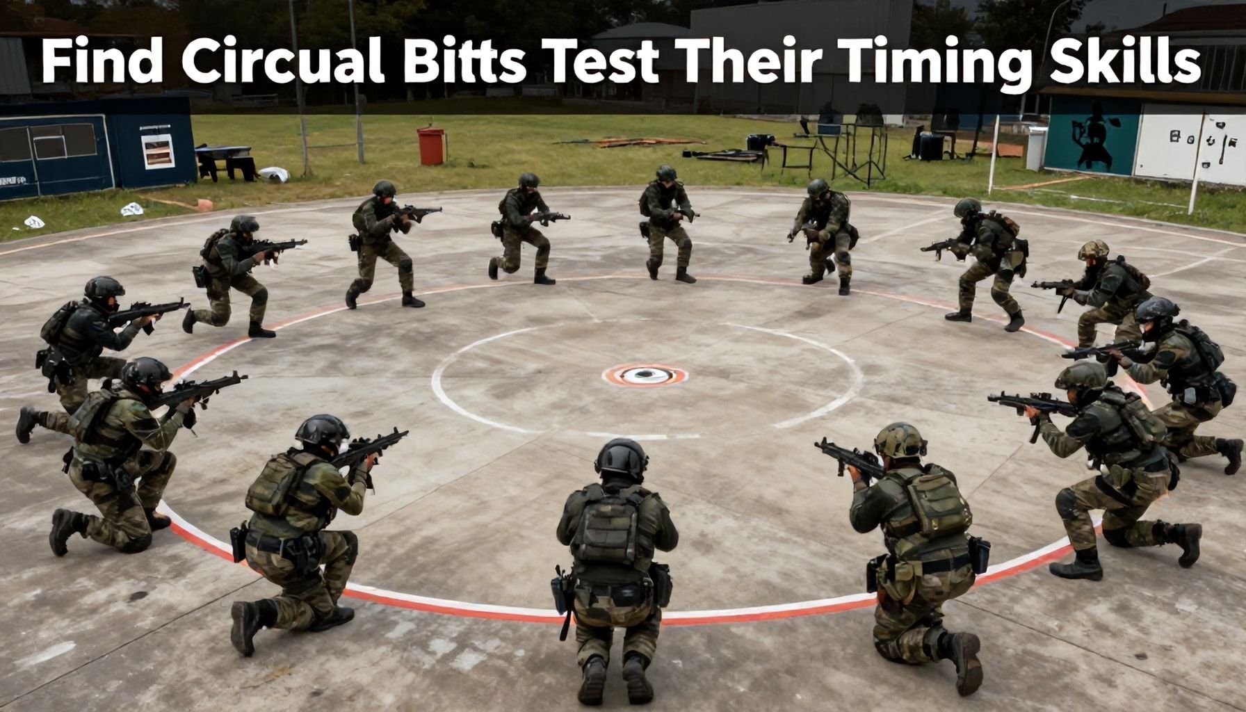 Attackers Find Circular Battles Test Their Timing Skills