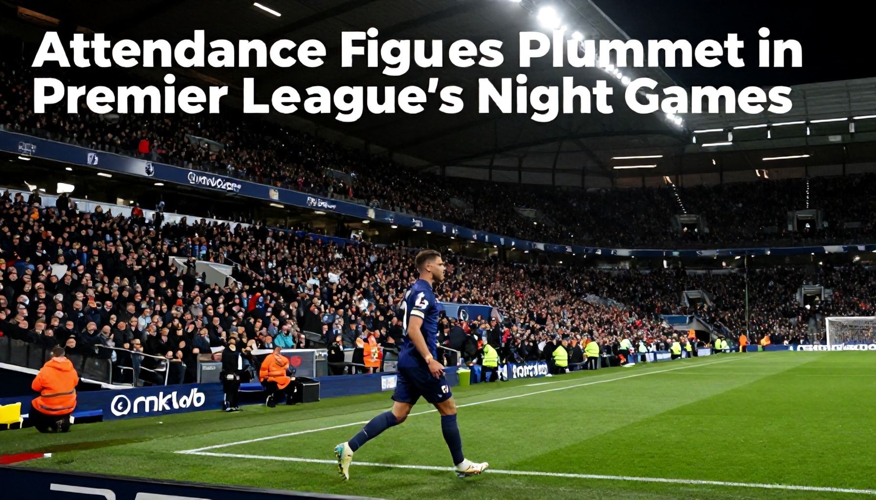 Attendance Figures Plummet in Premier League's Night Games