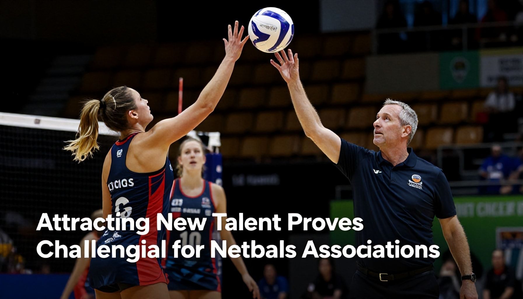 Attracting New Talent Proves Challenging for Netball Associations