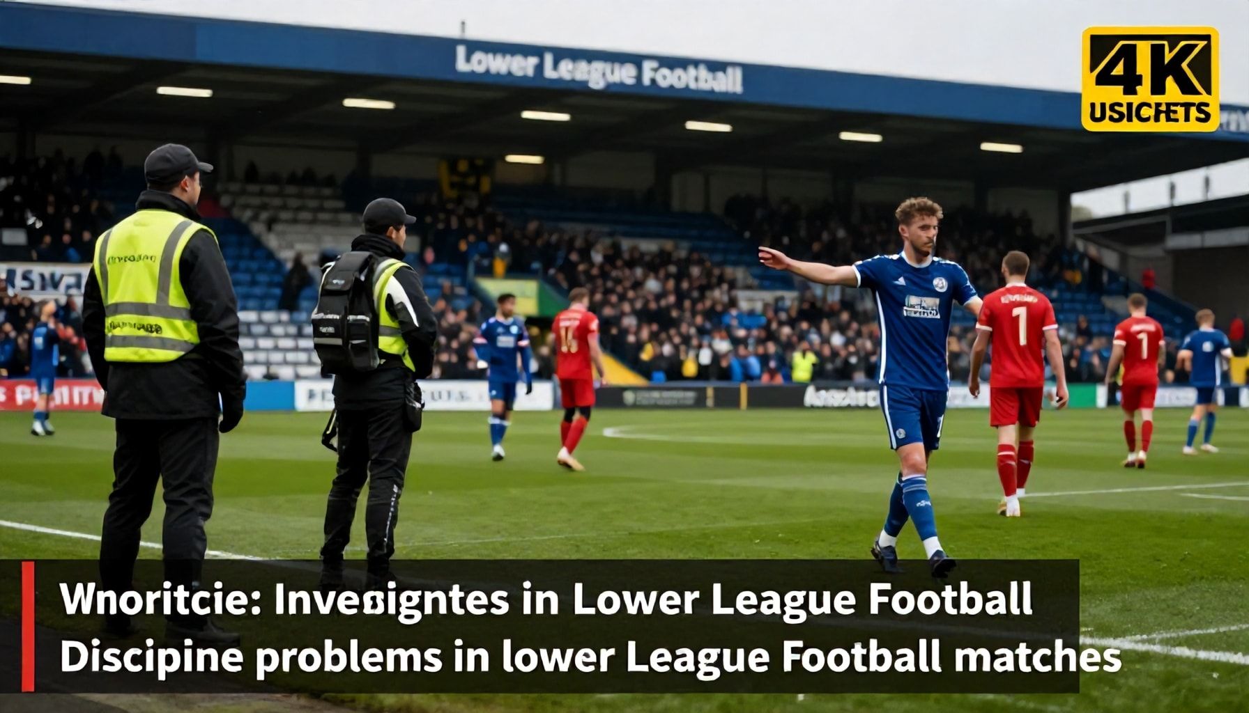 Authorities Investigate Series of Violent Incidents in Lower League Football