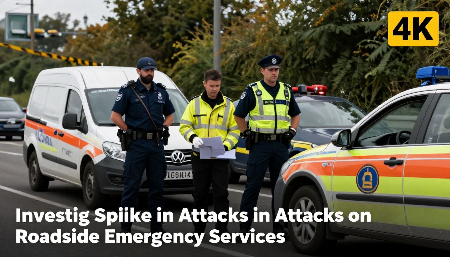 Authorities Investigate Spike in Attacks on Roadside Emergency Services