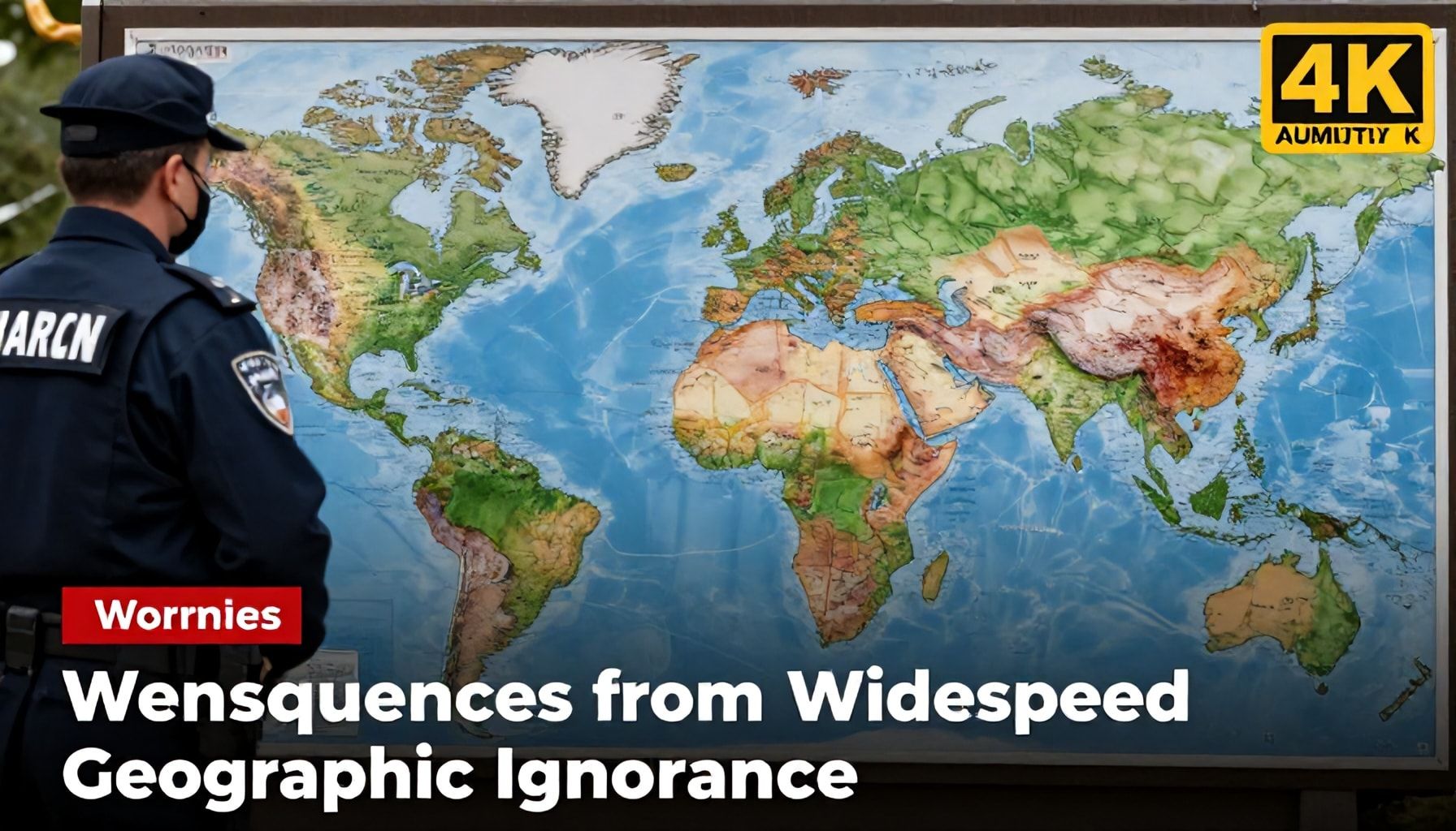 Authorities Warn of Consequences from Widespread Geographic Ignorance