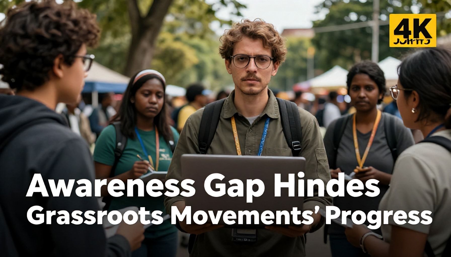 Awareness Gap Hinders Grassroots Movements' Progress