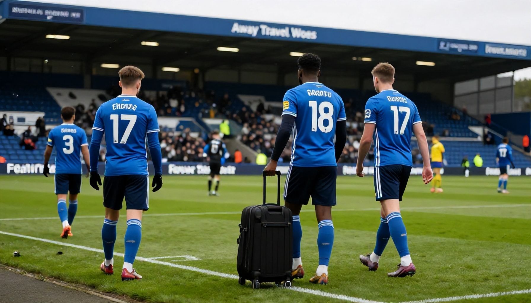 Away Travel Woes Hit Lower League Clubs Before Fixtures