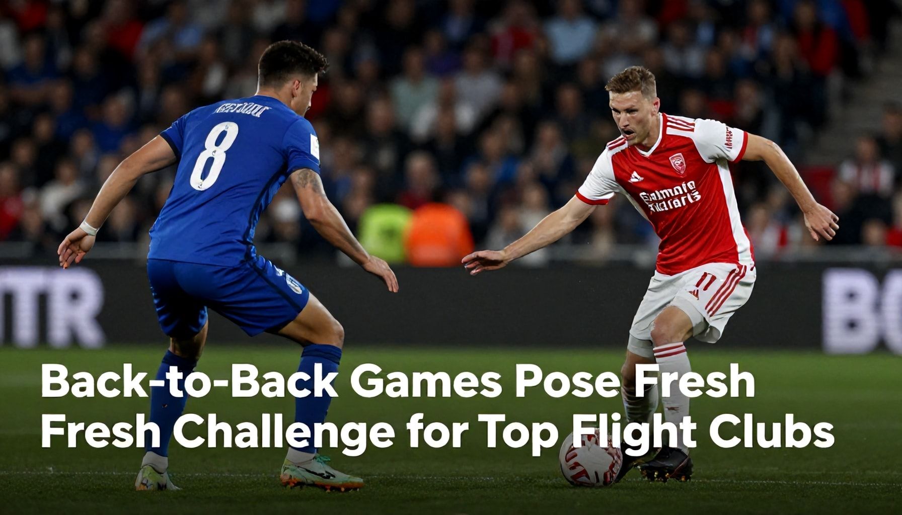 Back-to-Back Games Pose Fresh Challenge for Top Flight Clubs