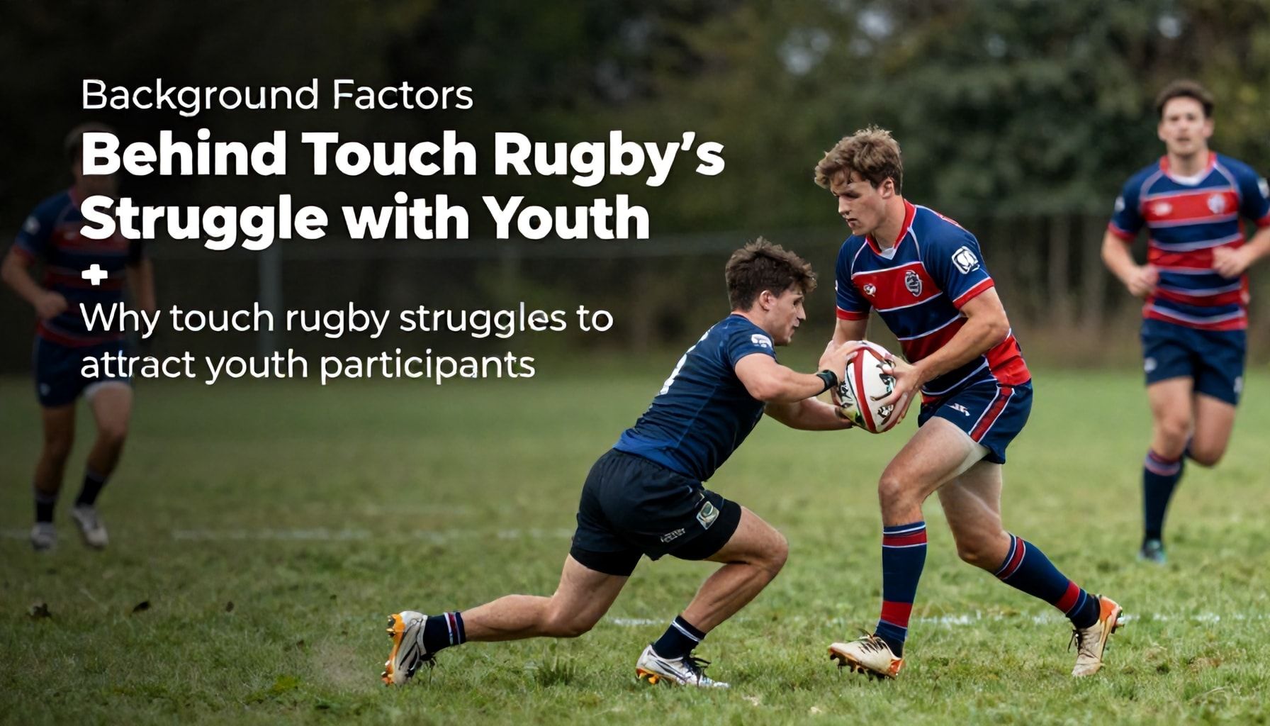 Background Factors Behind Touch Rugby's Struggle with Youth