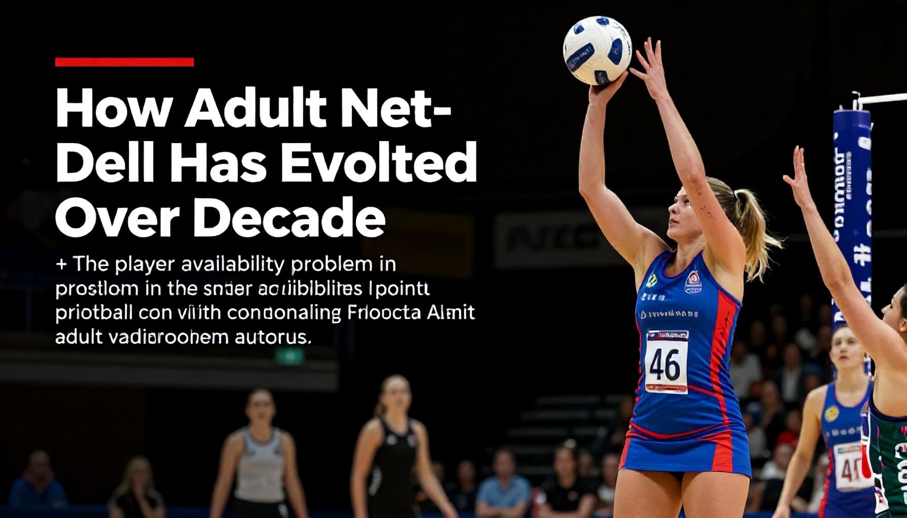 Background: How Adult Netball Has Evolved Over Decades
