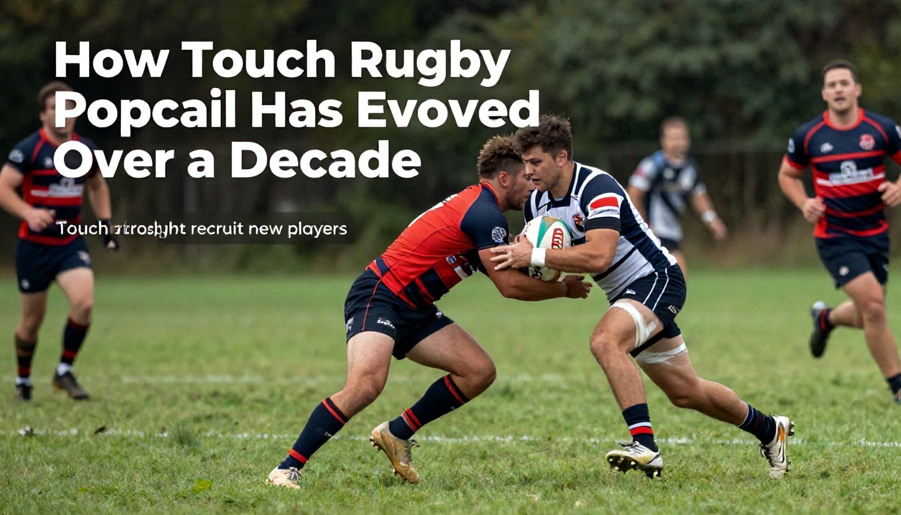 Background: How Touch Rugby's Popularity Has Evolved Over a Decade