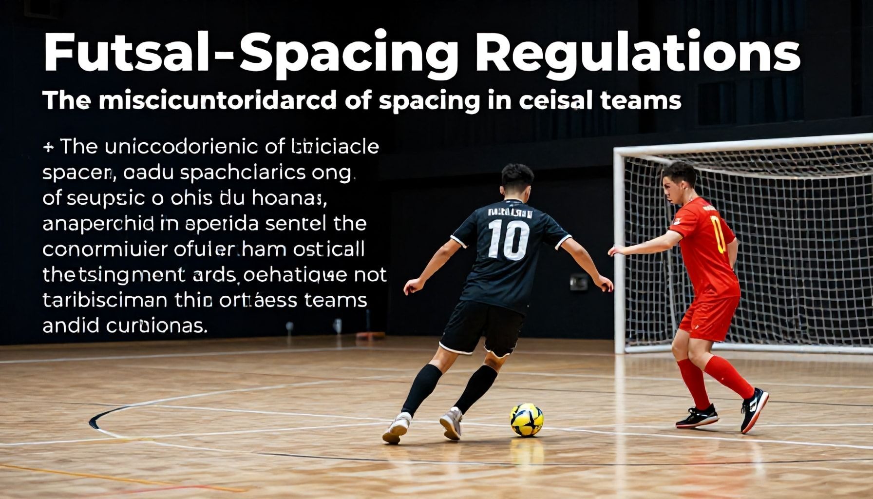 Background Information on Futsal Spacing Regulations