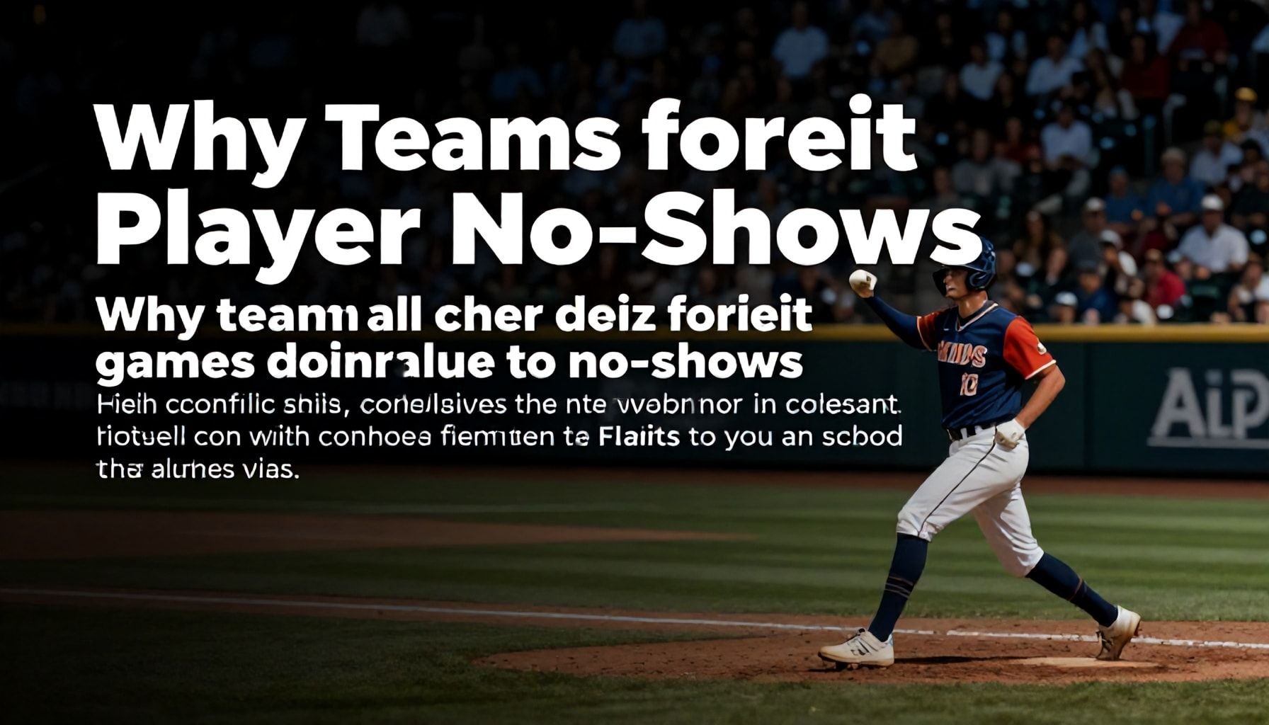 Background Information on Player No-Shows