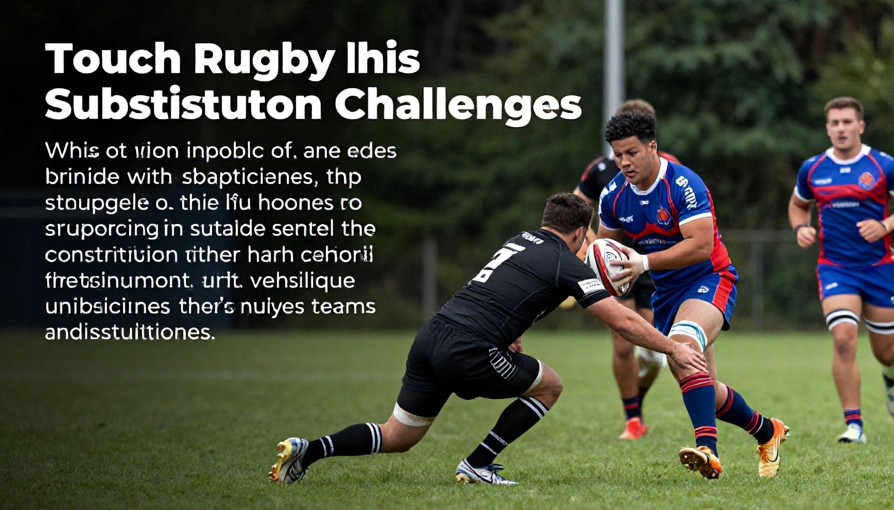 Background Information on Touch Rugby's Substitution Challenges