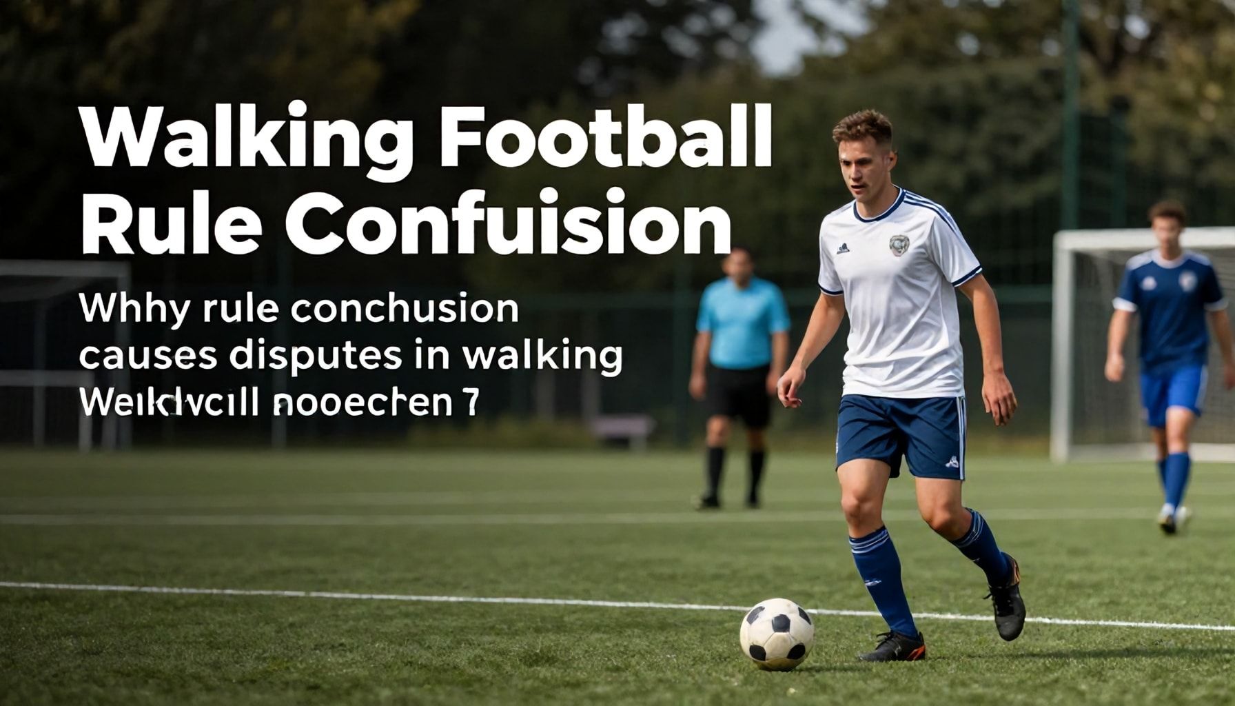 Background Information on Walking Football Rule Confusion
