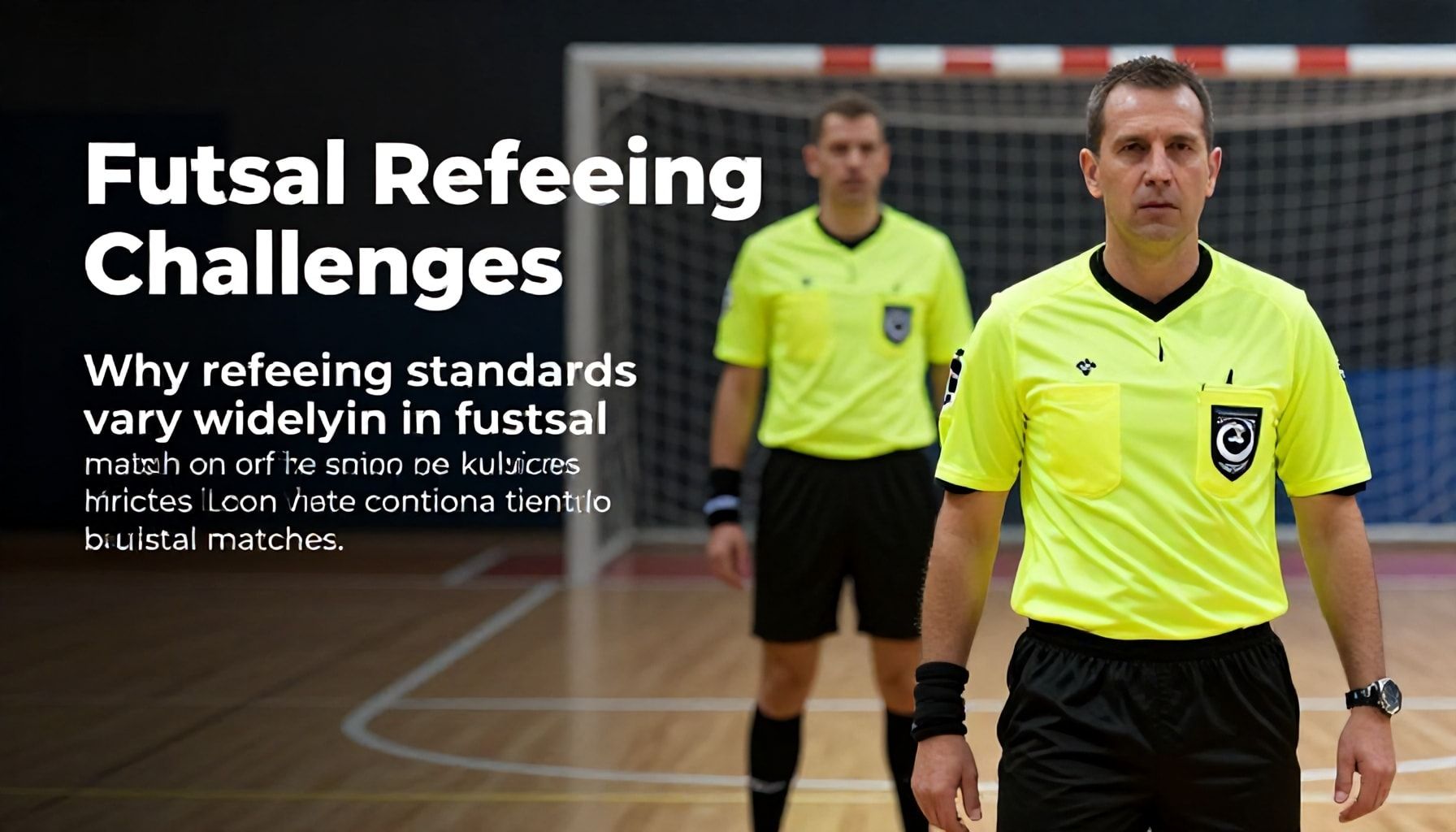 Background Information Reveals Futsal Refereeing Challenges