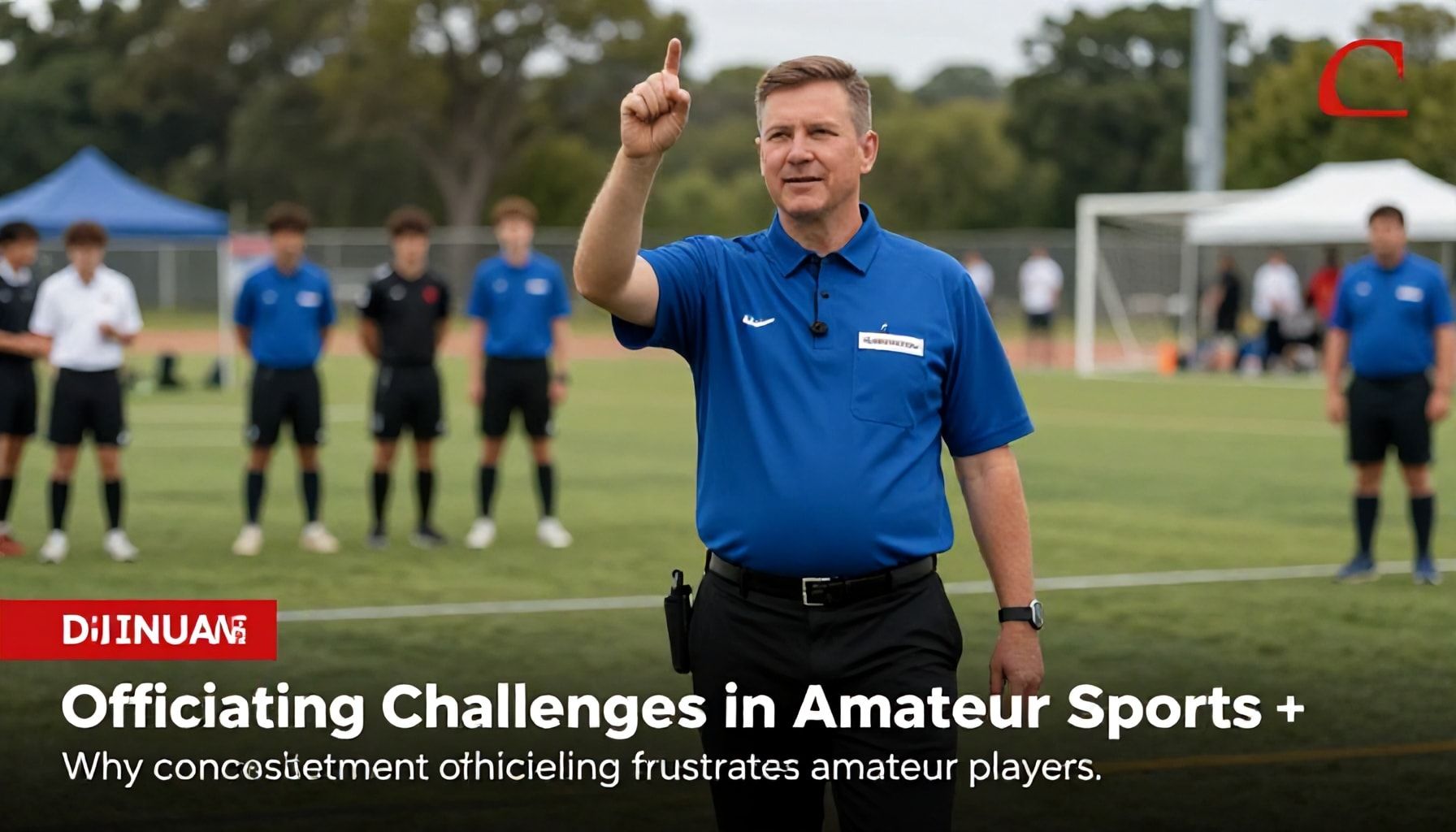 Background of Officiating Challenges in Amateur Sports