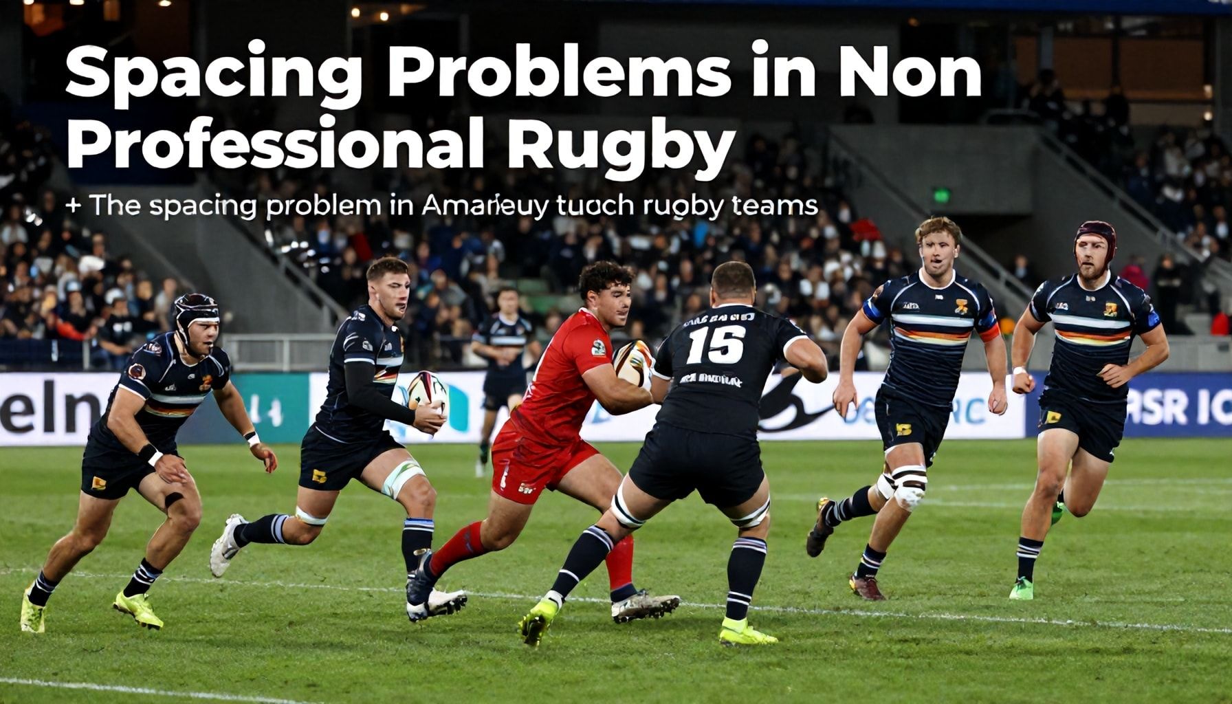 Background of Spacing Problems in Non-Professional Rugby