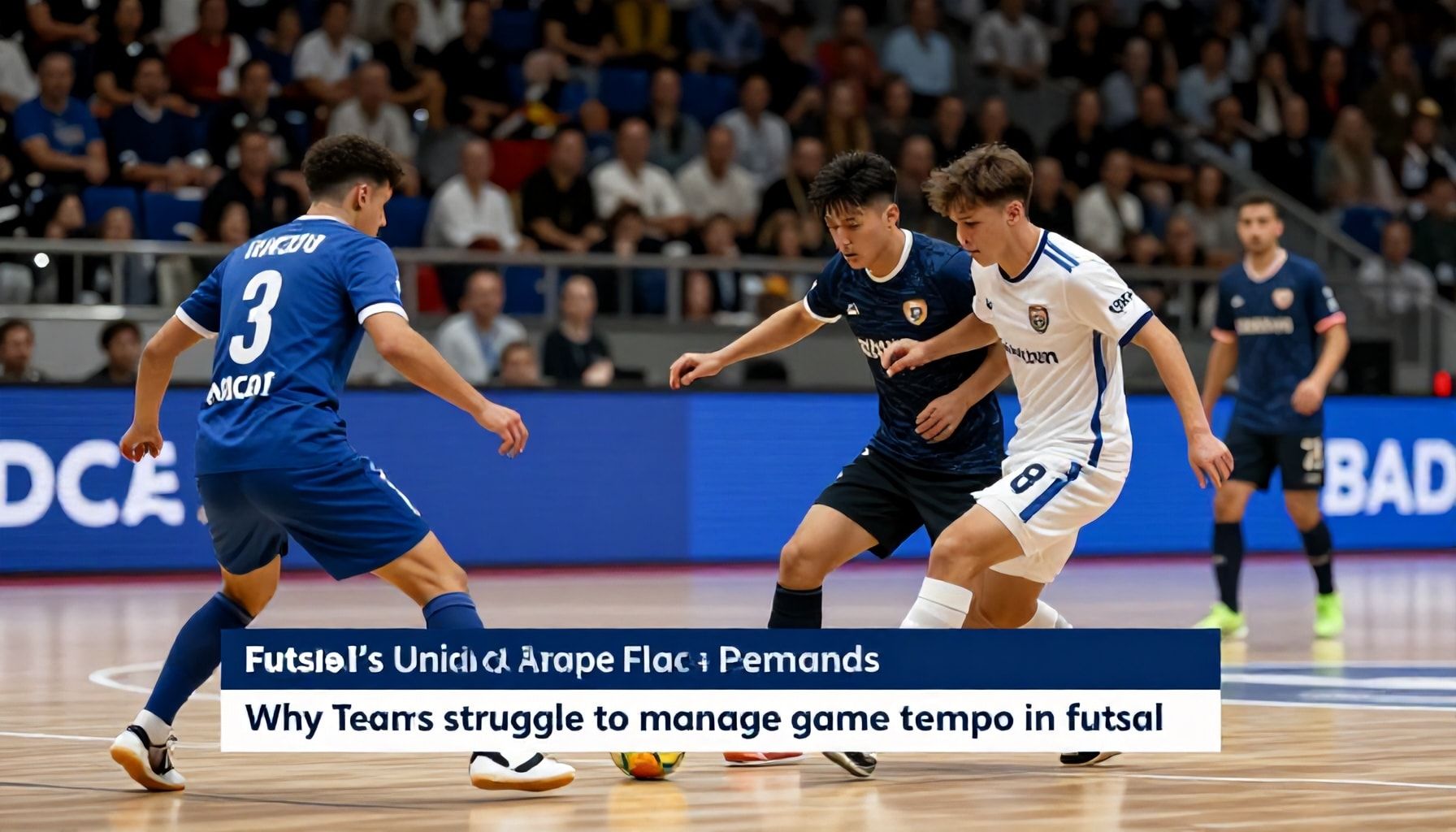 Background on Futsal's Unique Pace Demands