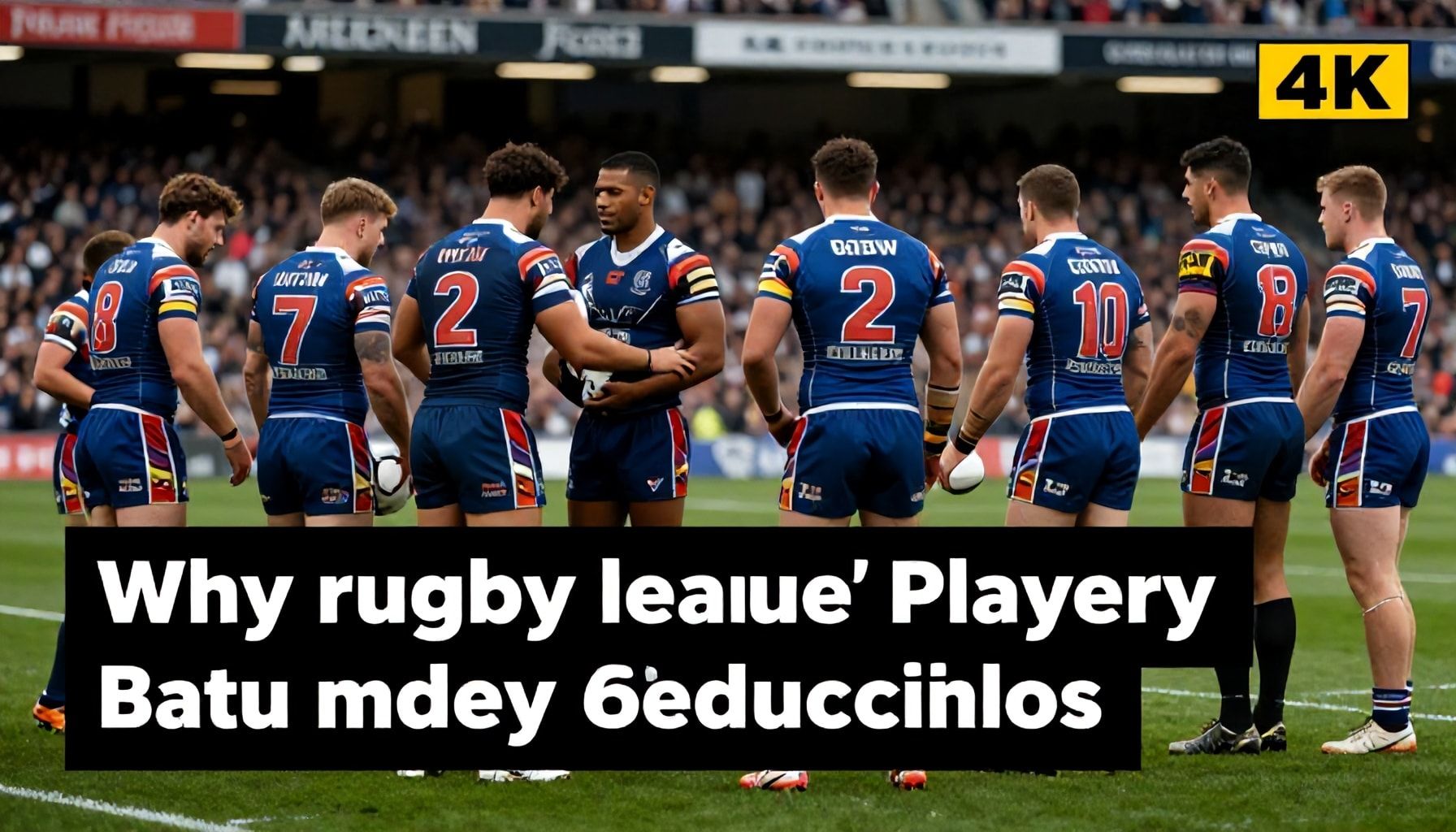 Background on Rugby League Players' Recovery Education Struggles
