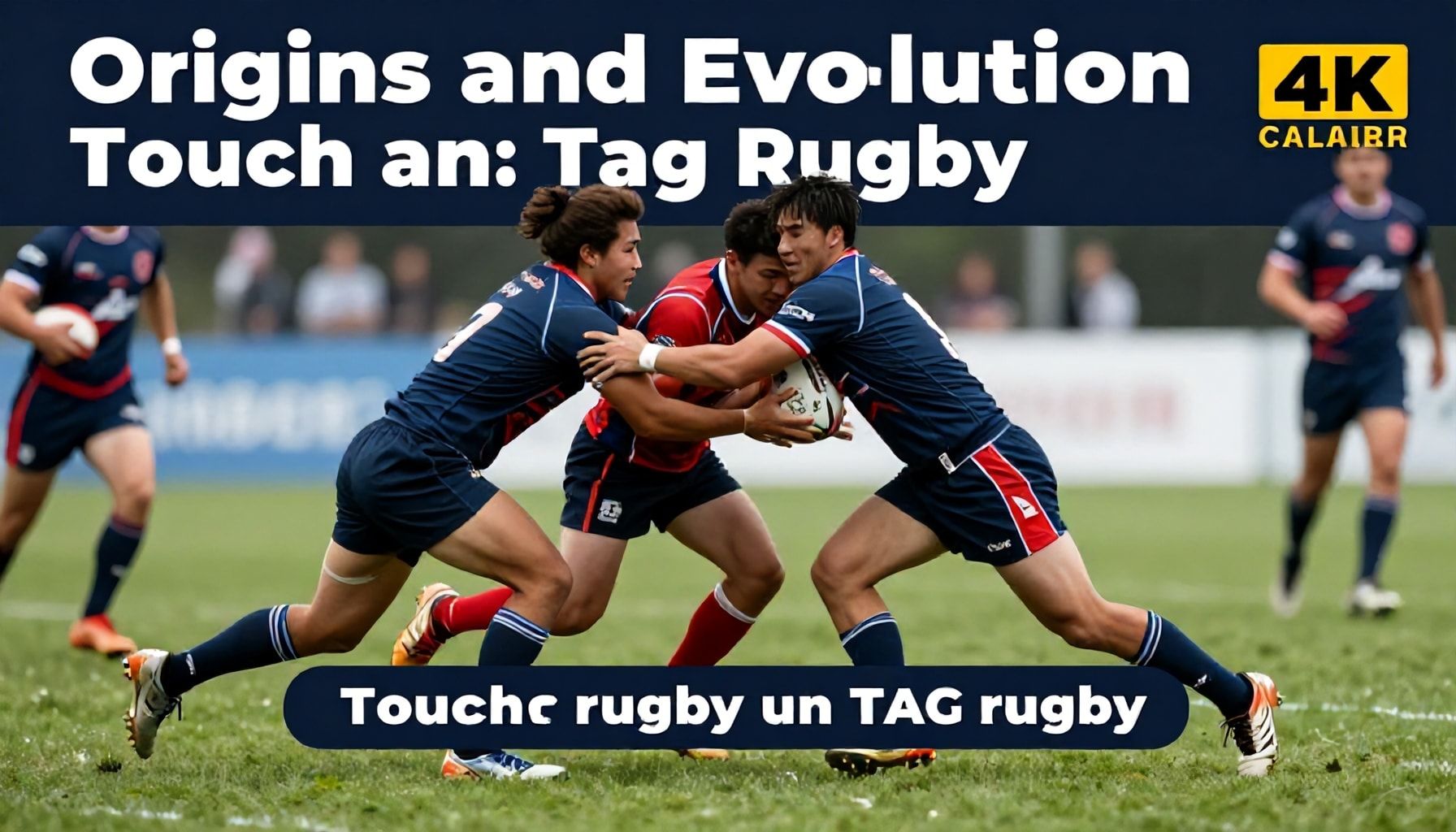 Background: Origins and Evolution of Touch and Tag Rugby