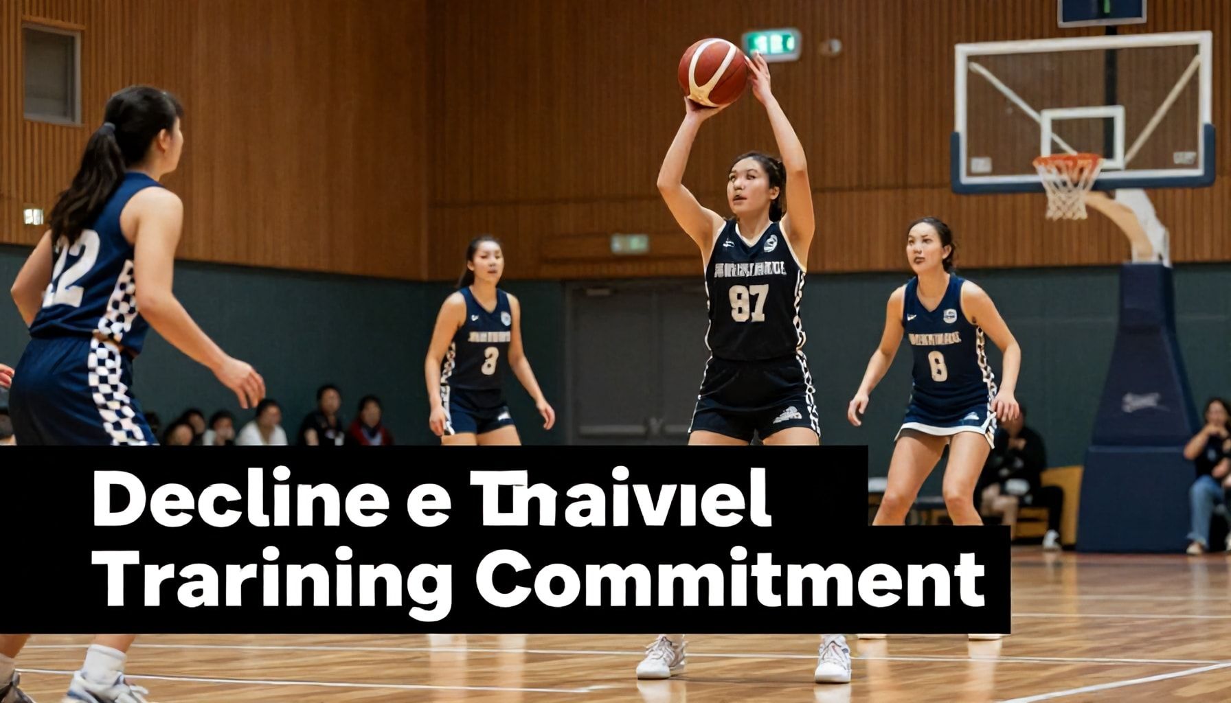 Background Shows Decline in Training Commitment