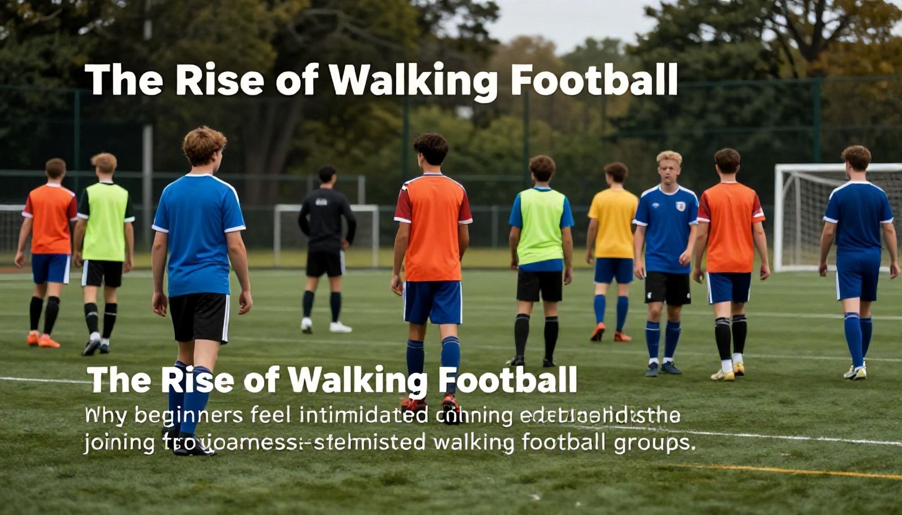 Background: The Rise of Walking Football