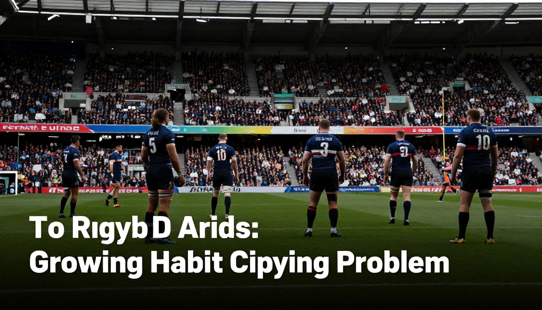 Background to Rugby Union's Growing Habit Copying Problem