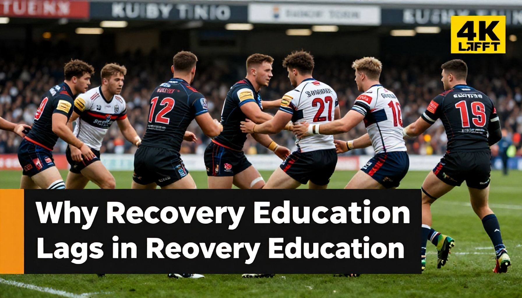 Background: Why Recovery Education Lags in Rugby League