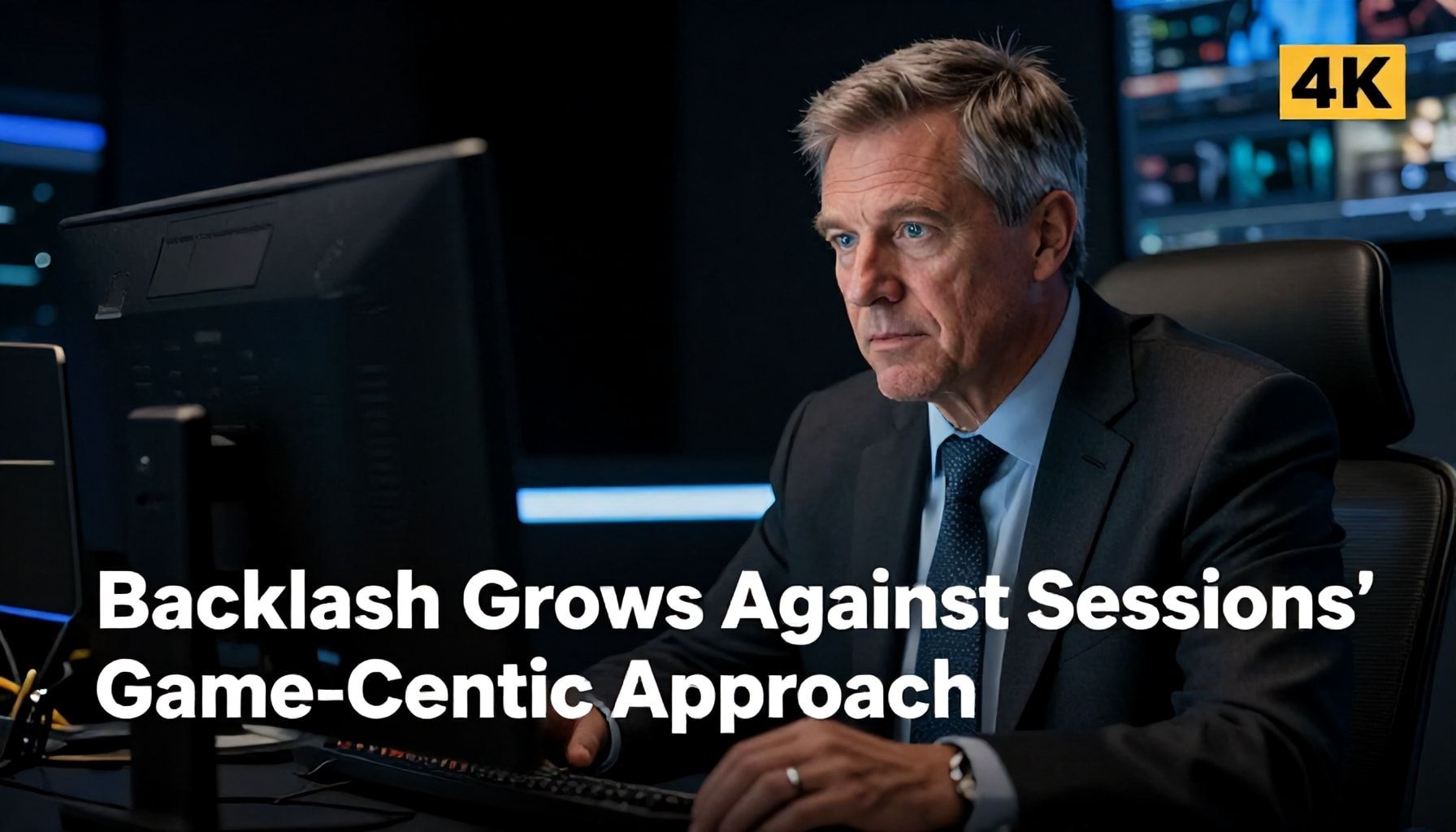 Backlash Grows Against Sessions' Game-Centric Approach