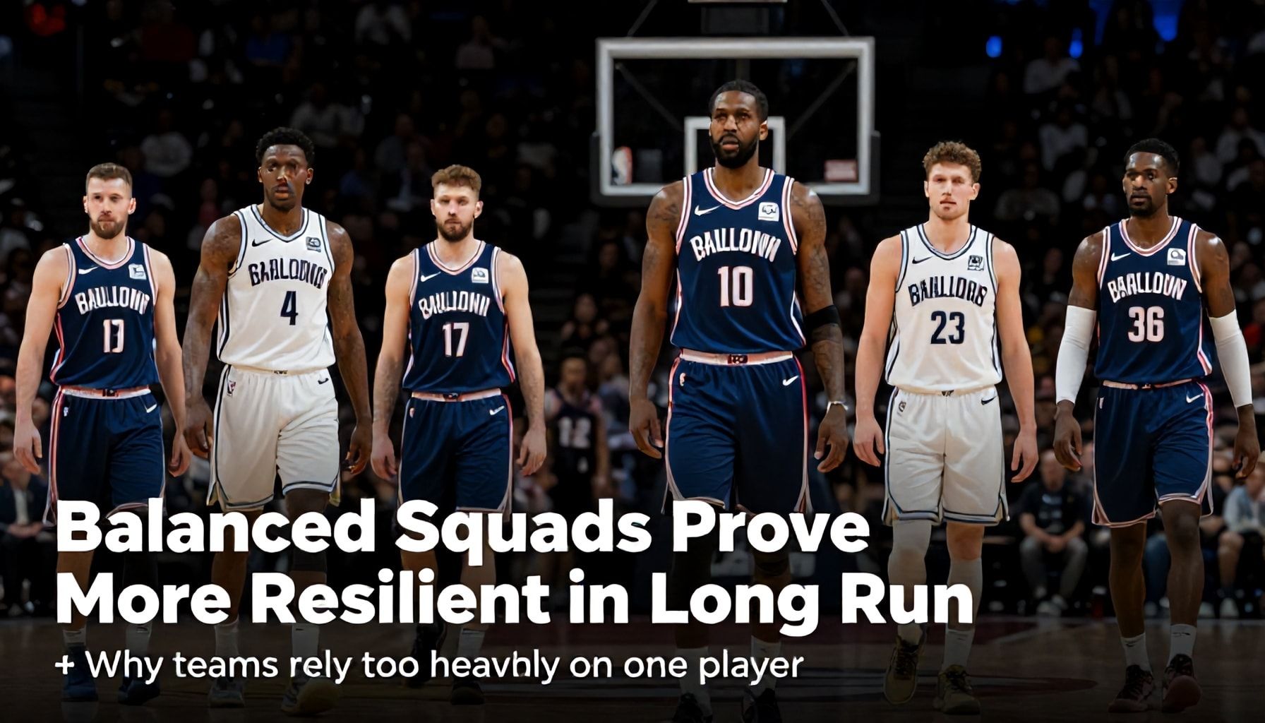Balanced Squads Prove More Resilient in Long Run