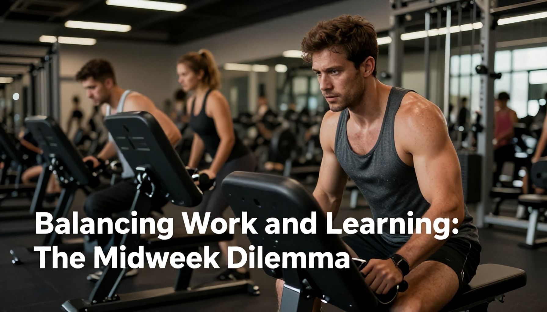 Balancing Work and Learning: The Midweek Dilemma