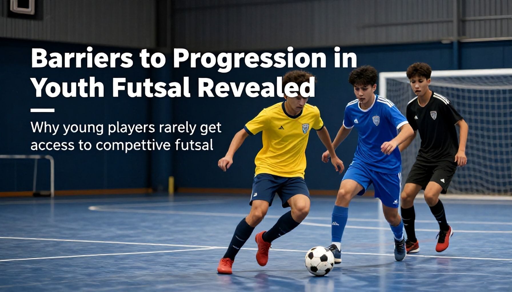 Barriers to Progression in Youth Futsal Revealed