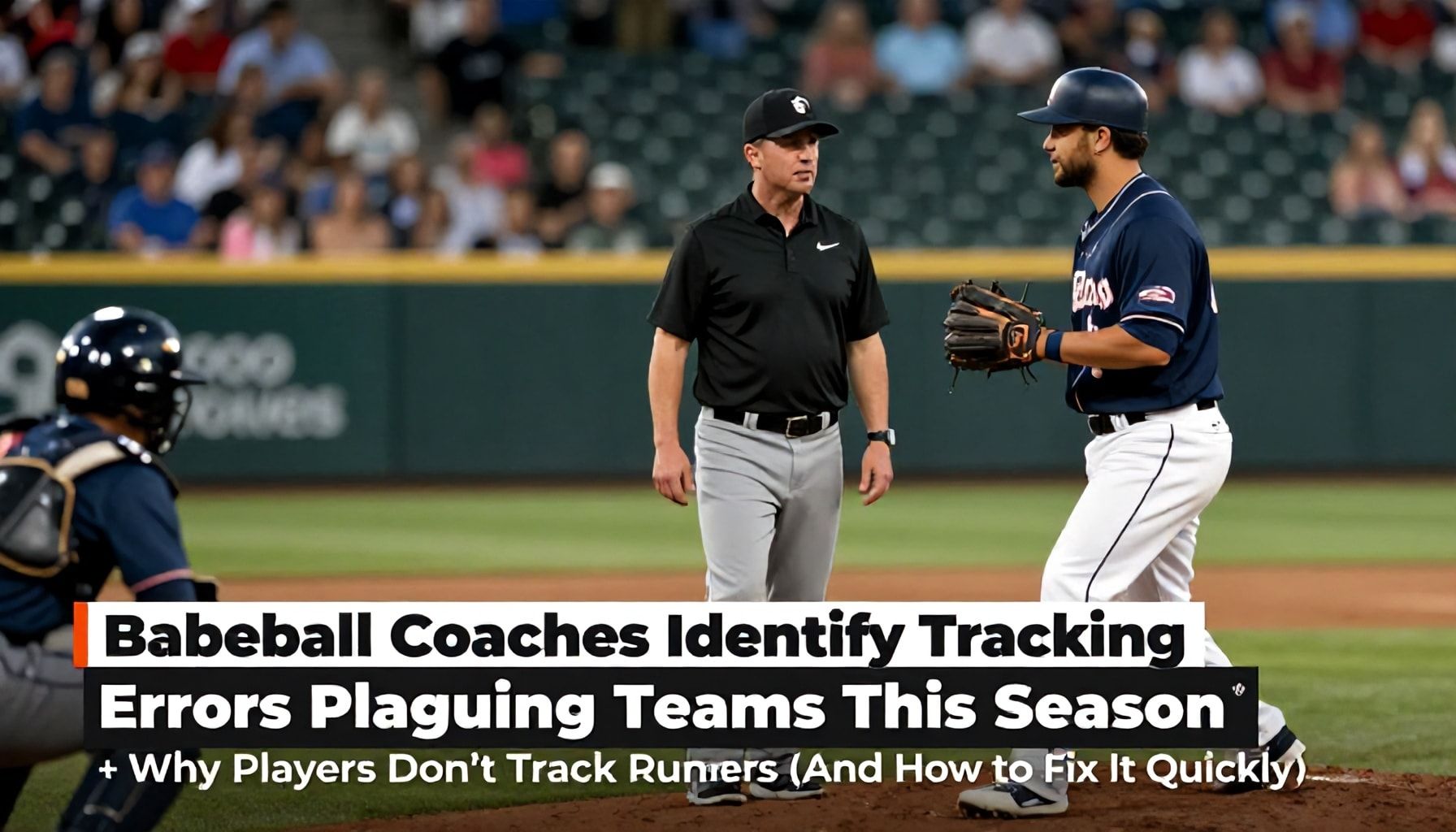 Baseball Coaches Identify Tracking Errors Plaguing Teams This Season*