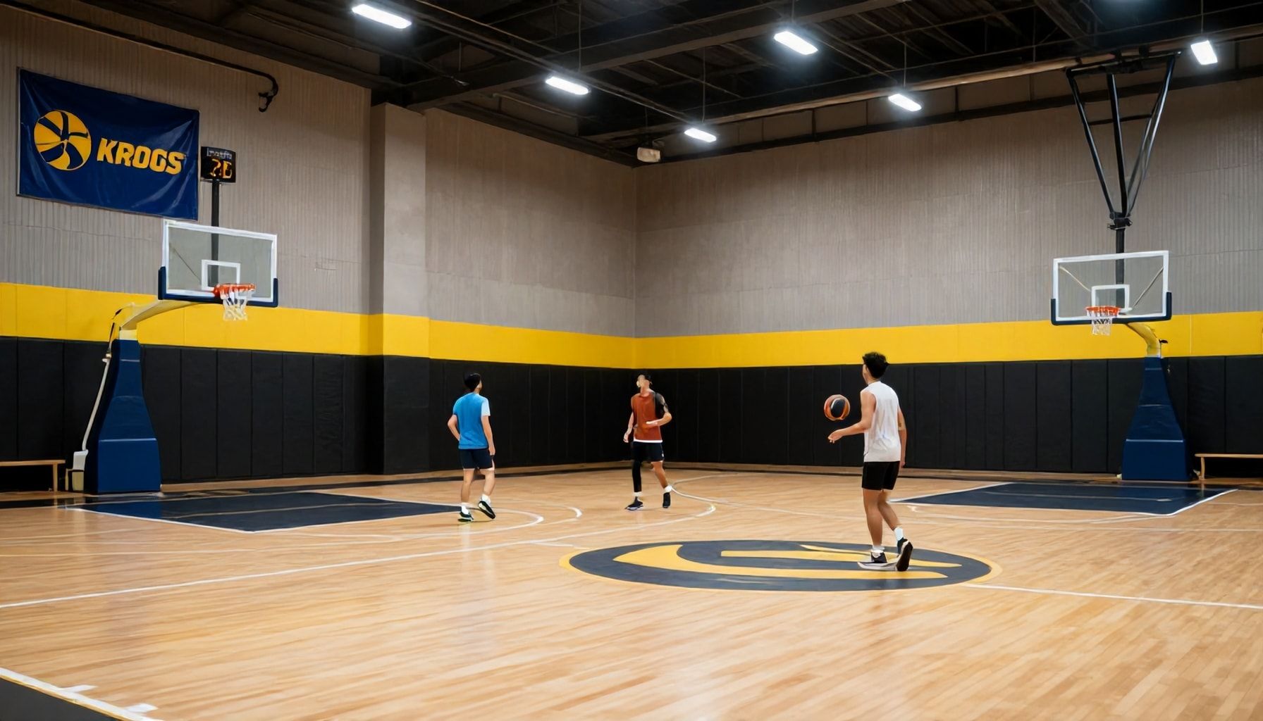 Basketball Clubs Seek Stable Training Solutions