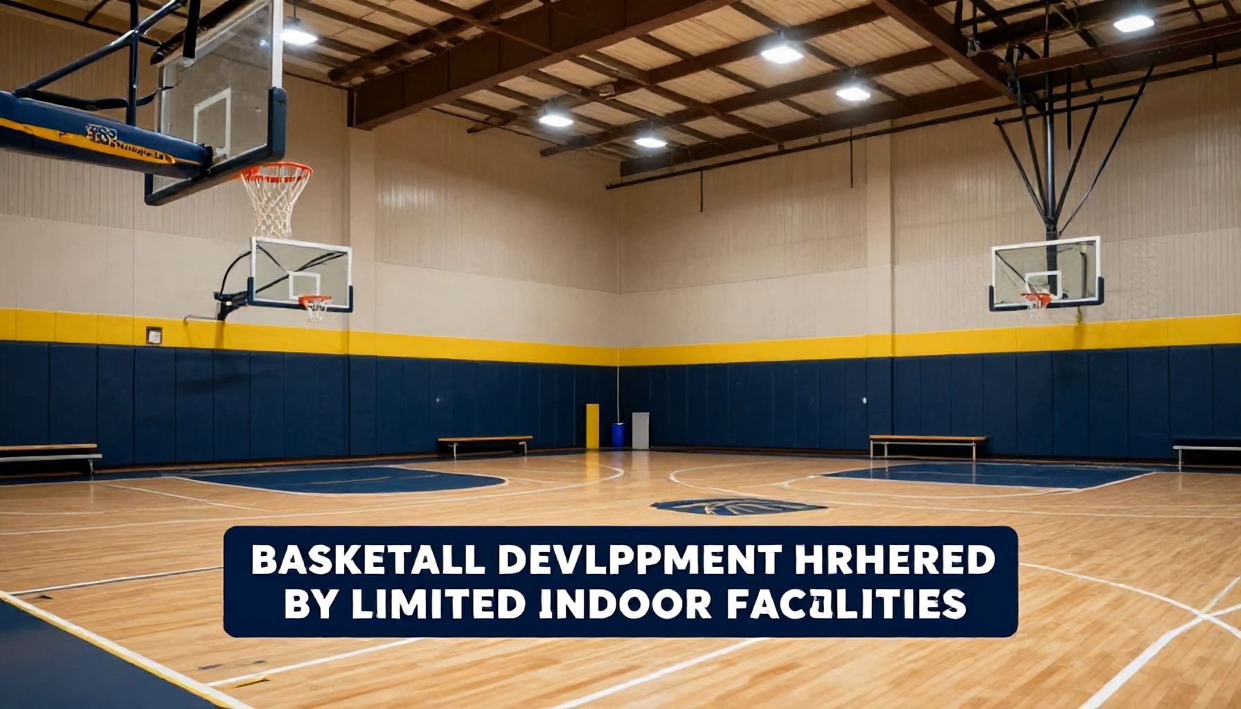 Basketball Development Hindered by Limited Indoor Facilities