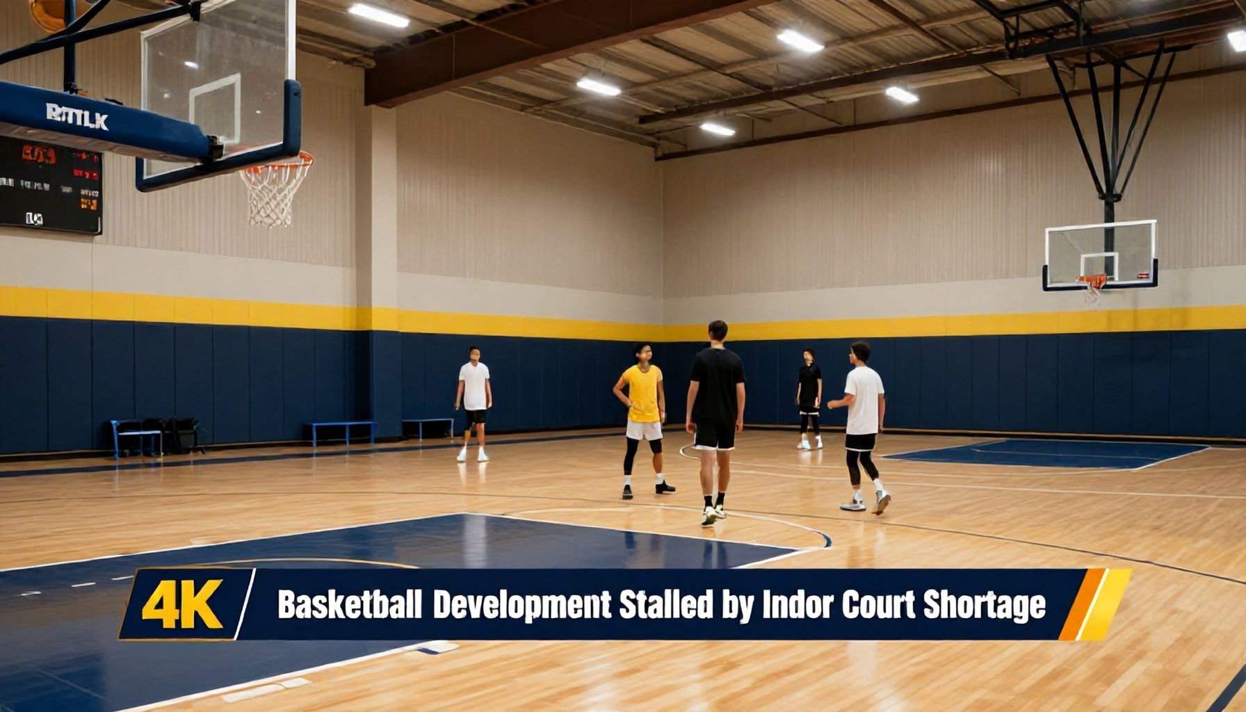 Basketball Development Stalled by Indoor Court Shortage