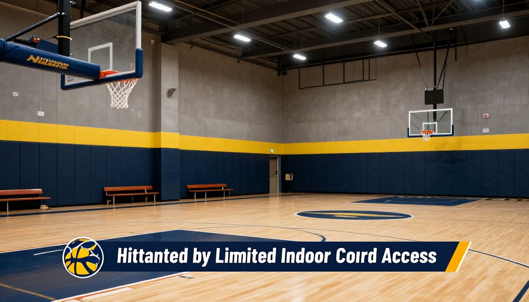 Basketball Expansion Hindered by Limited Indoor Court Access