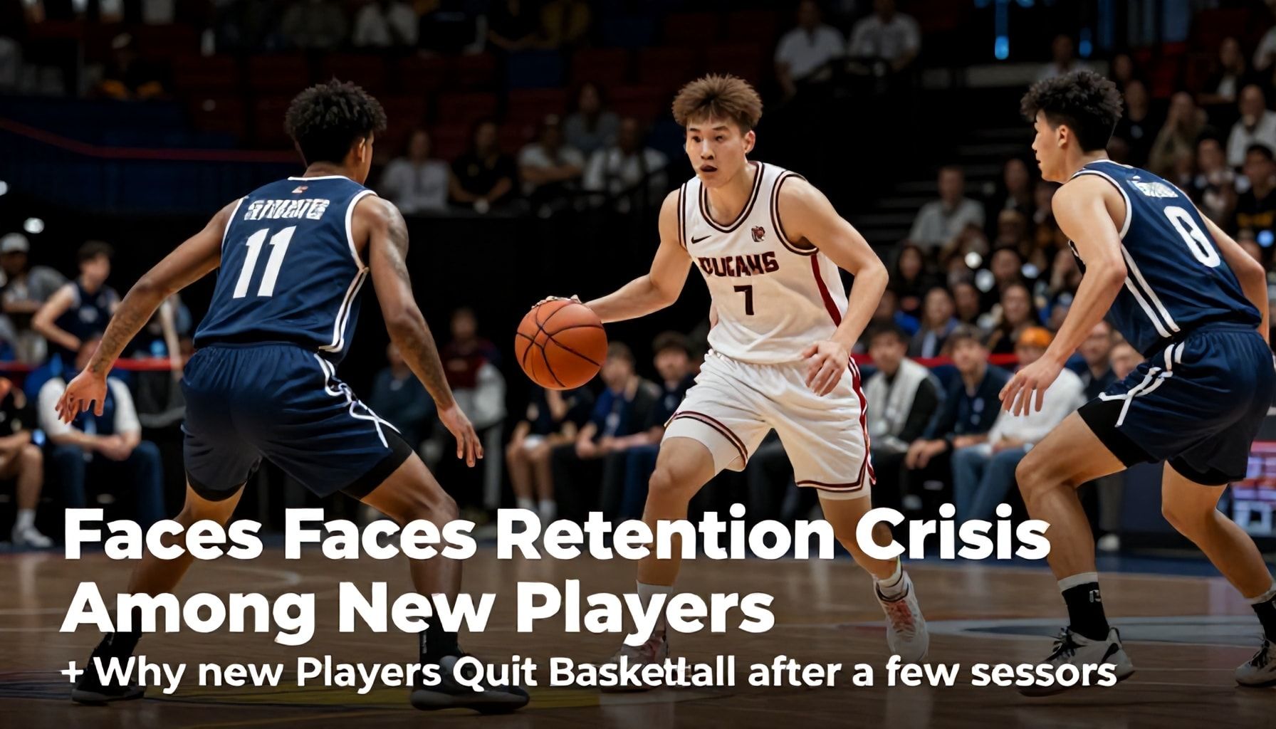 Basketball Faces Retention Crisis Among New Players