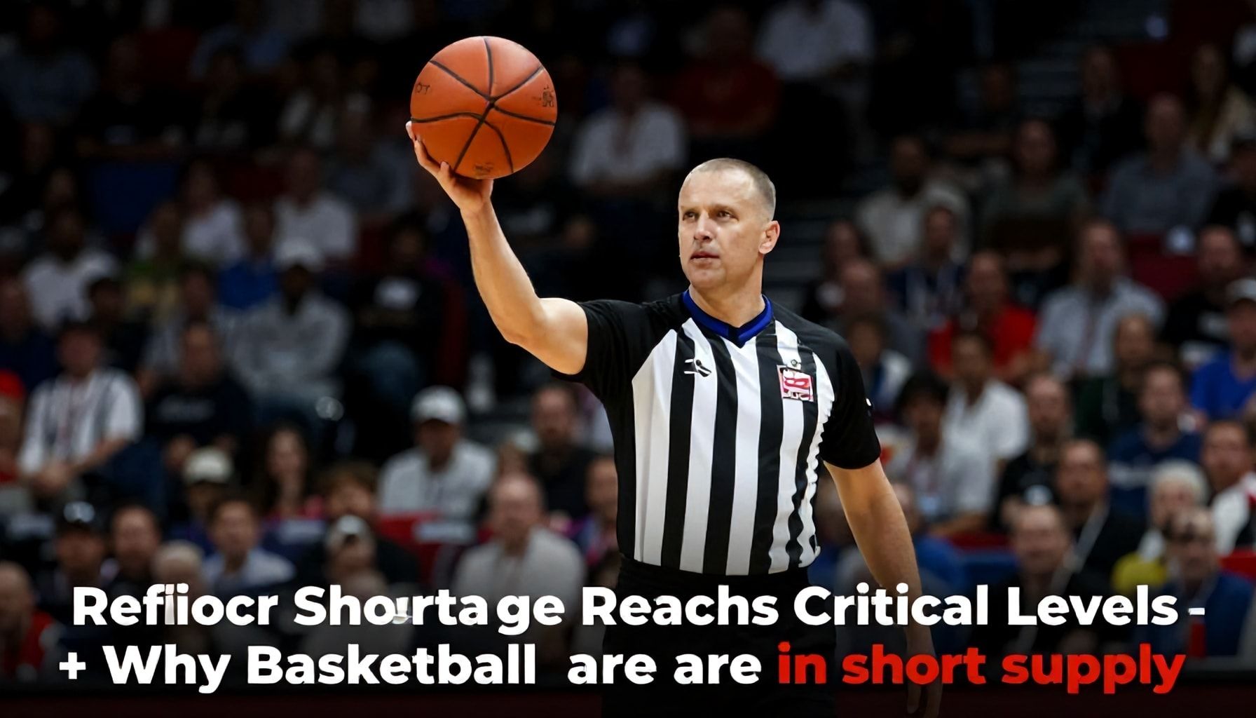 Basketball Referees Shortage Reaches Critical Levels